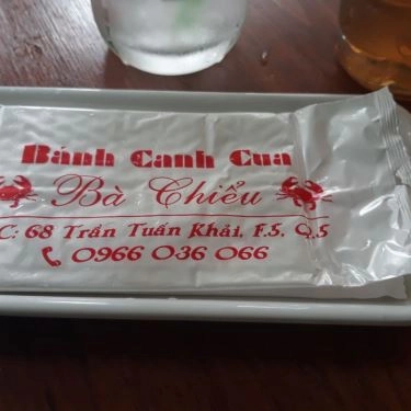 Tổng hợp- Quán Ăn Bánh Canh Cua Bà Chiểu