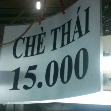 Thực đơn- Quán Ăn Bánh Canh Cua & Bánh Ướt Thiên Phước