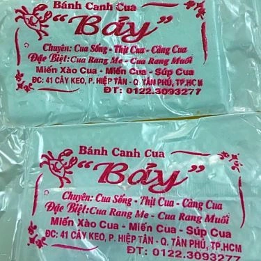 Tổng hợp- Quán Ăn Bánh Canh Cua Bảy