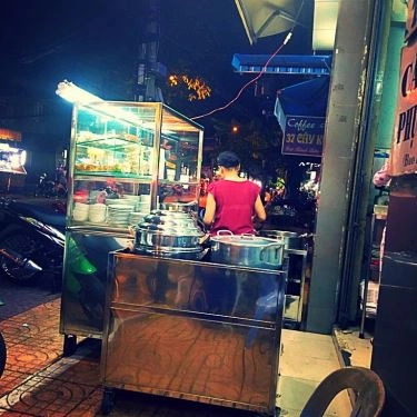 Không gian- Quán Ăn Bánh Canh Cua Bảy