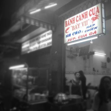 Không gian- Quán Ăn Bánh Canh Cua Bảy