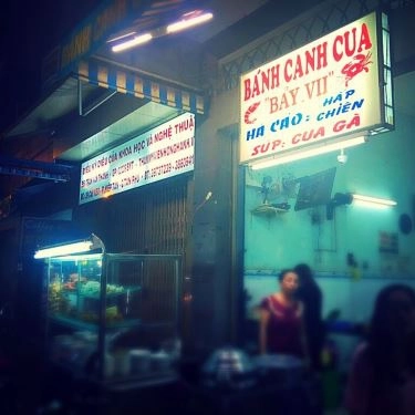Không gian- Quán Ăn Bánh Canh Cua Bảy