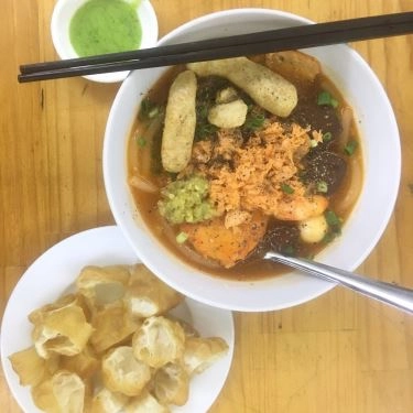 Món ăn- Quán Ăn Bánh Canh Cua Đầm Sen