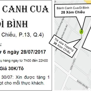 Tổng hợp- Quán Ăn Dì Bình - Bánh Canh Cua