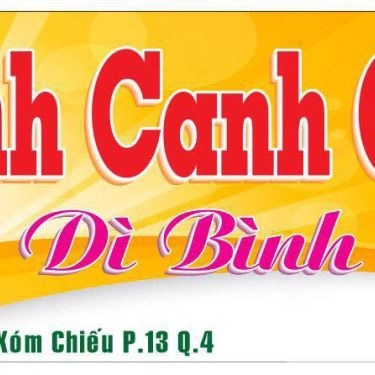 Tổng hợp- Quán Ăn Dì Bình - Bánh Canh Cua