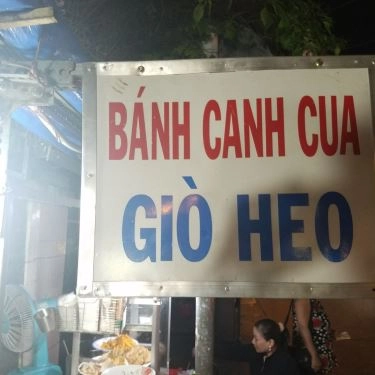 Tổng hợp- Quán Ăn Bánh Canh Cua Giò Heo - Xóm Chiếu