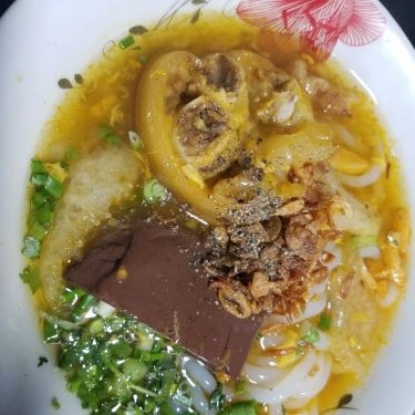Món ăn- Quán Ăn Bánh Canh Cua Giò Heo - Xóm Chiếu