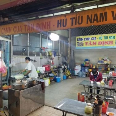 Tổng hợp- Quán Ăn Tân Định - Bánh Canh Cua & Hủ Tiếu Nam Vang