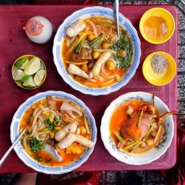 Món ăn- Quán Ăn Bánh Canh Cua Mề Vịt
