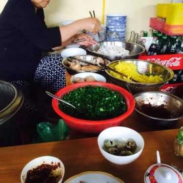 Món ăn- Quán Ăn Mân - Bánh Canh Bột Lộn