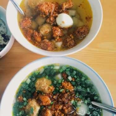 Món ăn- Quán Ăn Mân - Bánh Canh Bột Lộn