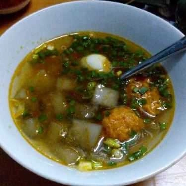 Món ăn- Quán Ăn Mân - Bánh Canh Bột Lộn