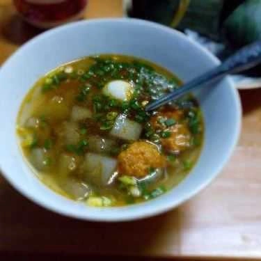 Món ăn- Quán Ăn Mân - Bánh Canh Bột Lộn