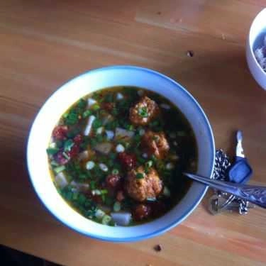 Món ăn- Quán Ăn Mân - Bánh Canh Bột Lộn