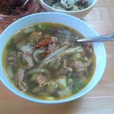 Món ăn- Quán Ăn Mân - Bánh Canh Bột Lộn