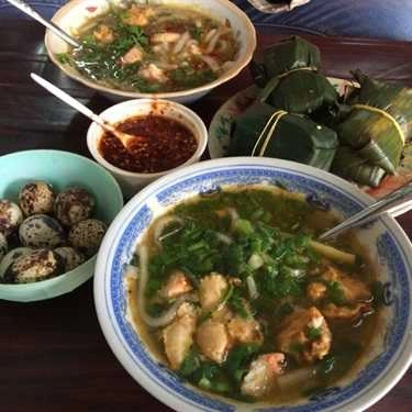 Món ăn- Quán Ăn Bánh Canh Cua Rời Hương