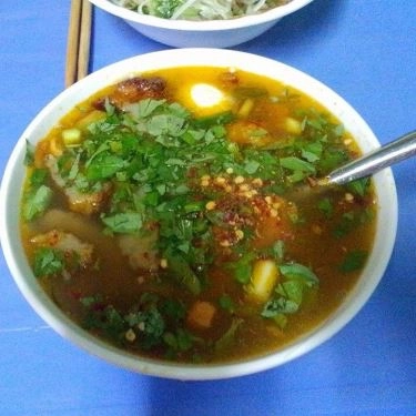 Món ăn- Quán Ăn Dì Huê - Bánh Canh & Bột Lọc Chiên