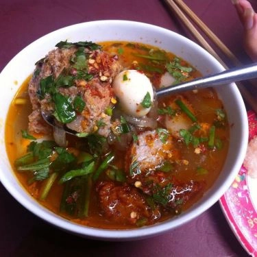 Món ăn- Quán Ăn Dì Huê - Bánh Canh & Bột Lọc Chiên