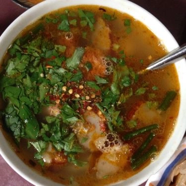 Món ăn- Quán Ăn Dì Huê - Bánh Canh & Bột Lọc Chiên