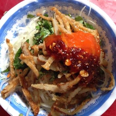 Món ăn- Quán Ăn Dì Huê - Bánh Canh & Bột Lọc Chiên