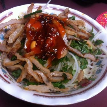 Món ăn- Quán Ăn Dì Huê - Bánh Canh & Bột Lọc Chiên