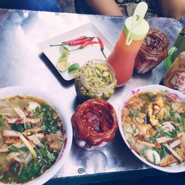 Món ăn- Quán Ăn Quán Tâm - Bánh Canh Cá Lóc & Riêu Cua