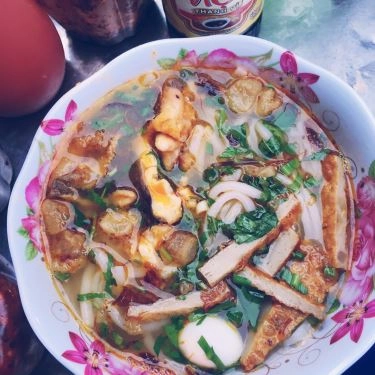 Món ăn- Quán Ăn Quán Tâm - Bánh Canh Cá Lóc & Riêu Cua
