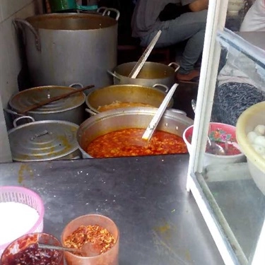 Tổng hợp- Quán Ăn Bánh Canh Đường Ray - Lê Độ