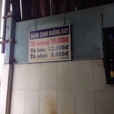 Tổng hợp- Quán Ăn Bánh Canh Đường Ray - Lê Độ