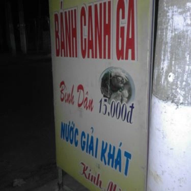 Tổng hợp- Quán Ăn Bánh Canh Gà