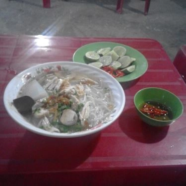 Món ăn- Quán Ăn Cô Hoa - Bánh Canh Gà