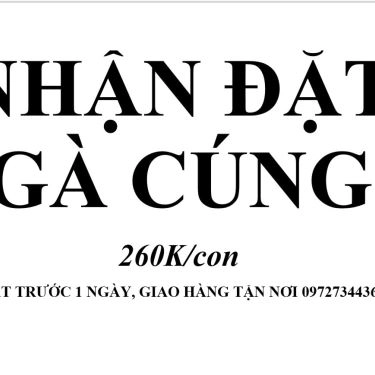 Thực đơn- Quán Ăn Bánh Canh Gà Ta
