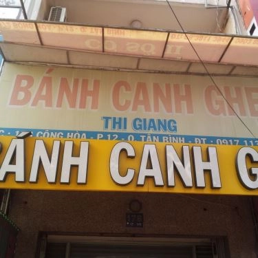 Thực đơn- Quán Ăn Bánh Canh Ghẹ Thi Giang