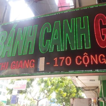 Thực đơn- Quán Ăn Bánh Canh Ghẹ Thi Giang