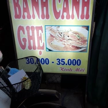 Thực đơn- Quán Ăn Trúc Ghẹ - Bánh Canh & Lẩu Ghẹ
