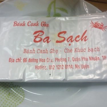 Tổng hợp- Quán Ăn Bánh Canh Ghẹ Ba Sạch