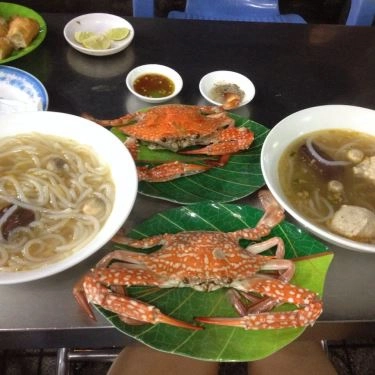 Món ăn- Quán Ăn Bánh Canh Ghẹ Bảy Liên