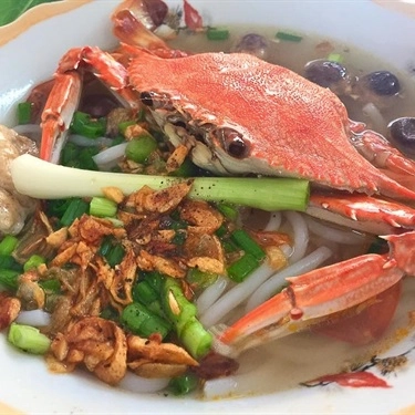 Món ăn- Quán Ăn Bánh Canh Ghẹ Bảy Liên