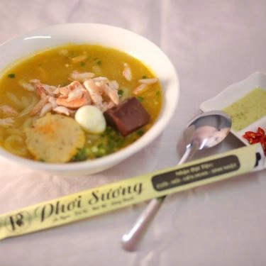 Món ăn- Quán Ăn Bánh Canh Ghẹ Phơi Sương