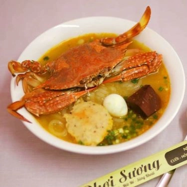 Món ăn- Quán Ăn Bánh Canh Ghẹ Phơi Sương