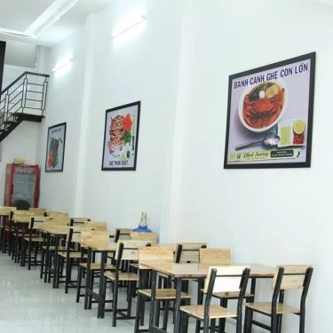 Không gian- Quán Ăn Bánh Canh Ghẹ Phơi Sương