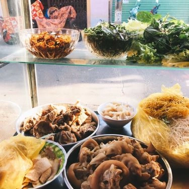 Món ăn- Quán Ăn Cô Hiệu - Bánh Canh Giò