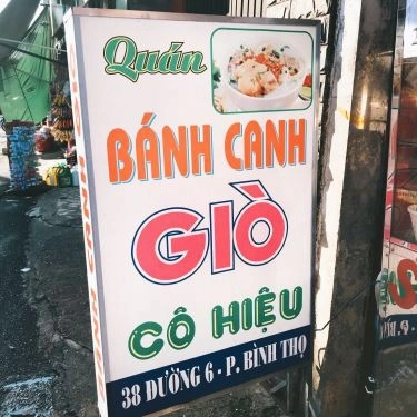 Tổng hợp- Quán Ăn Cô Hiệu - Bánh Canh Giò