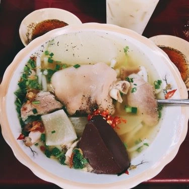 Món ăn- Quán Ăn Bánh Canh Giò Heo - Lê Quang Định