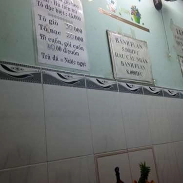 Thực đơn- Quán Ăn Bánh Canh Giò Heo - Lê Quang Định