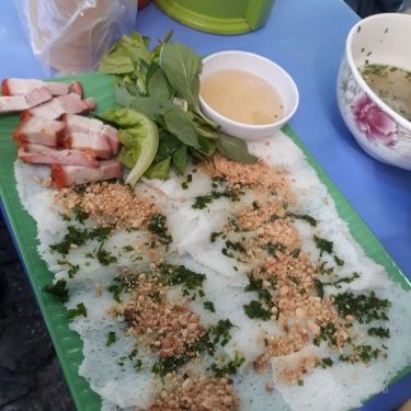 Món ăn- Quán Ăn Cô Thủy - Bánh Canh Hẹ Phú Yên