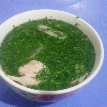 Món ăn- Quán Ăn Cô Thủy - Bánh Canh Hẹ Phú Yên