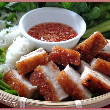 Món ăn- Quán Ăn Cô Thủy - Bánh Canh Hẹ Phú Yên