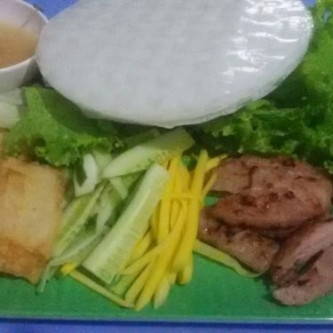 Món ăn- Quán Ăn Cô Thủy - Bánh Canh Hẹ Phú Yên