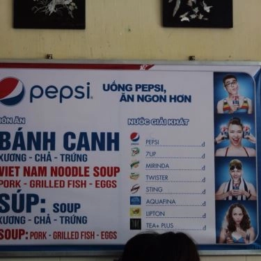 Thực đơn- Quán Ăn Bánh Canh Vân - Huỳnh Thúc Kháng